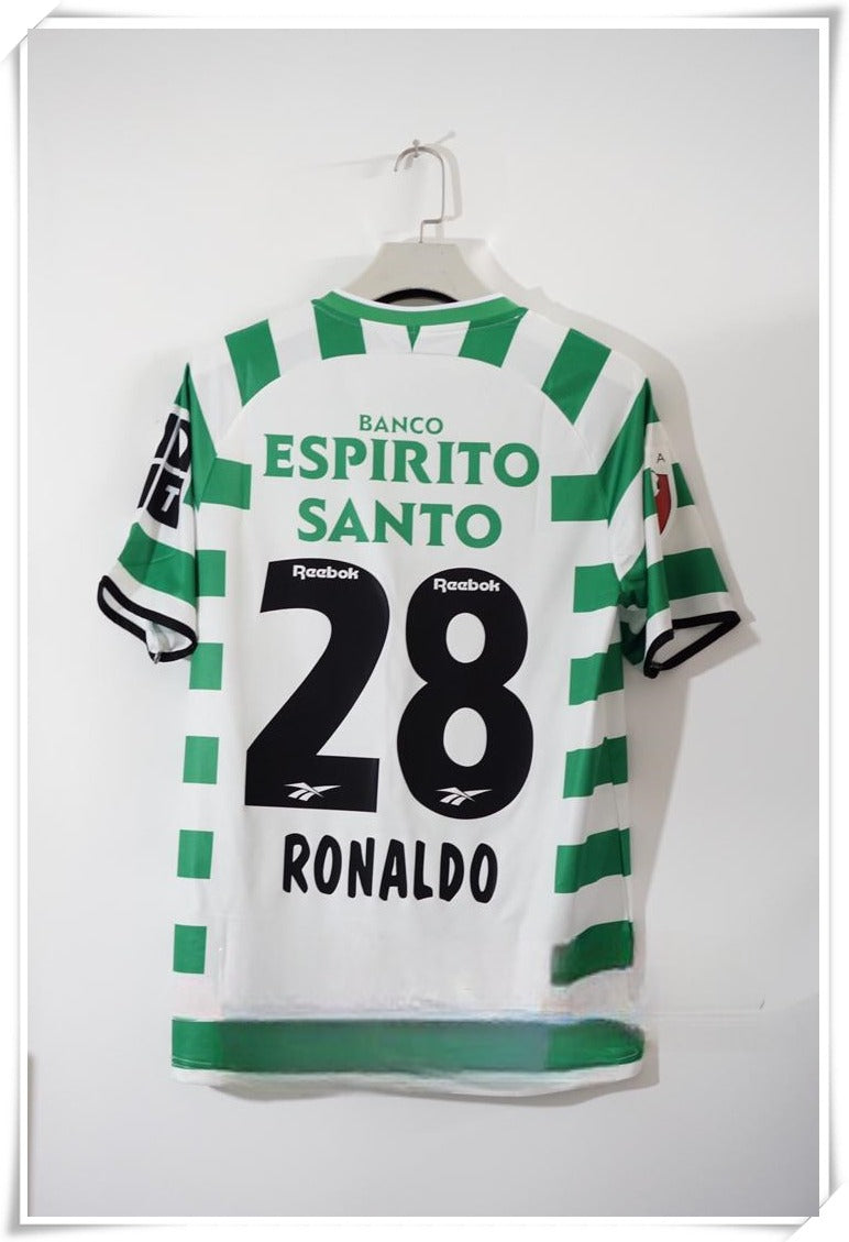 SPORTING LISBOA 2003 - 2004 HJEMME TRØJE