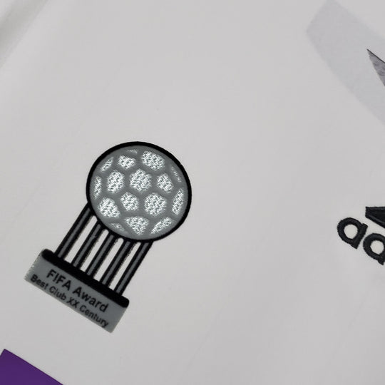 REAL MADRID 2006 - 2007 HJEMME TRØJE