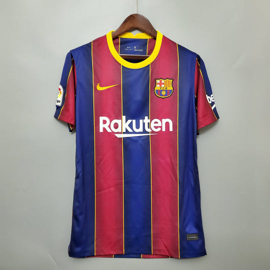 BARCELONA 2020 - 2021 HJEMME TRØJE