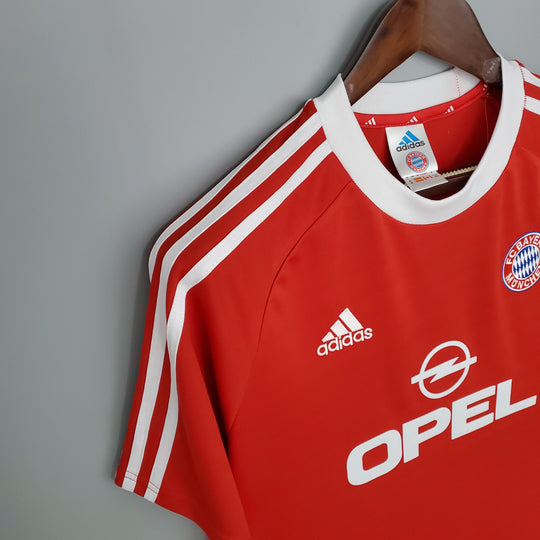 BAYERN MUNICH 2000 - 2001 HJEMME TRØJE