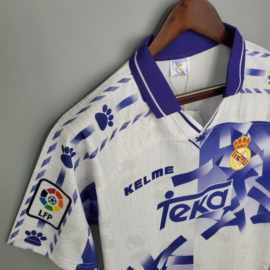 REAL MADRID 1996 - 1997 TREDJE TRØJE