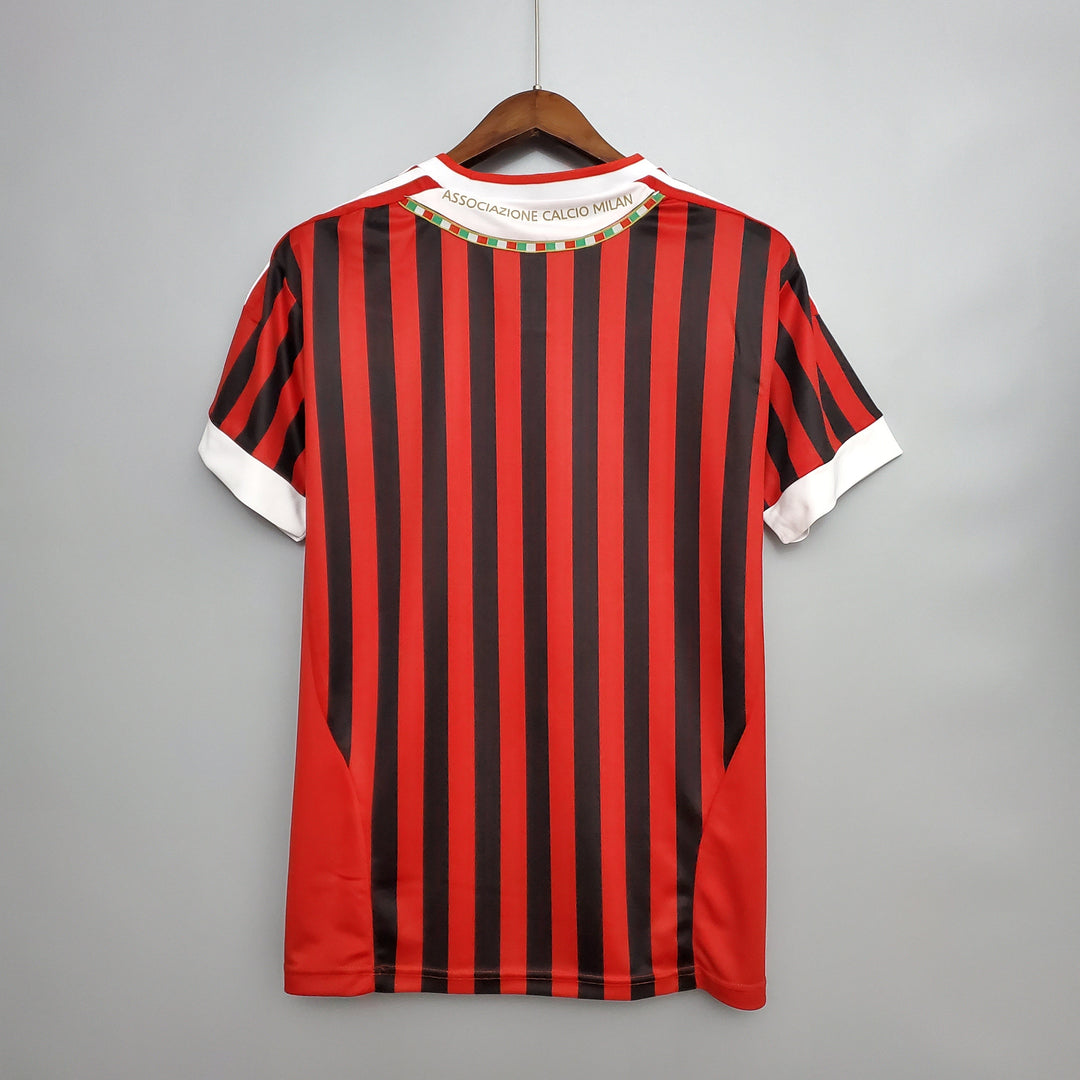 AC MILAN 2011 - 2012 HJEMME TRØJE