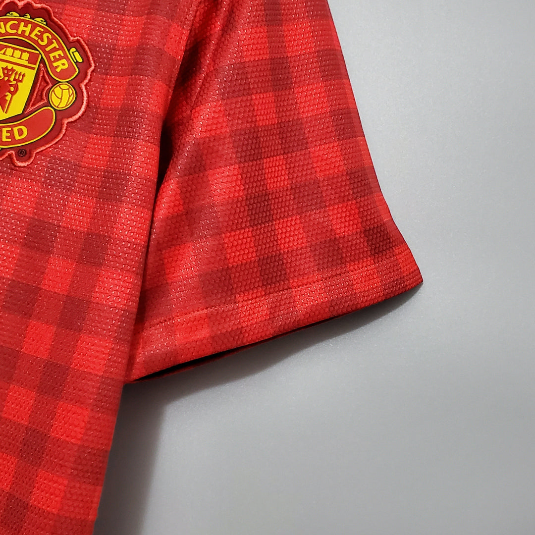 MANCHESTER UNITED 2012-2013 HJEMME TRØJE