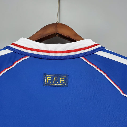 FRANKRIG 1998 VM HJEMME TRØJE