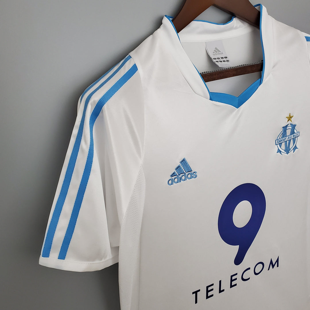 Olympique de Marseille 2002 - 2003 HJEMME TRØJE