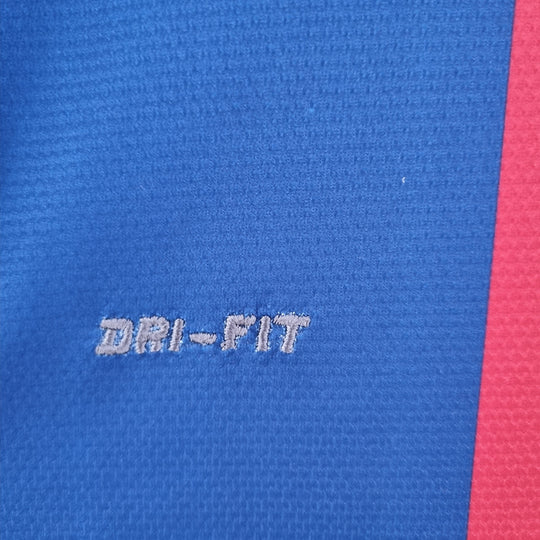 BARCELONA 2010 - 2011 HJEMME TRØJE LANG ÆRMET