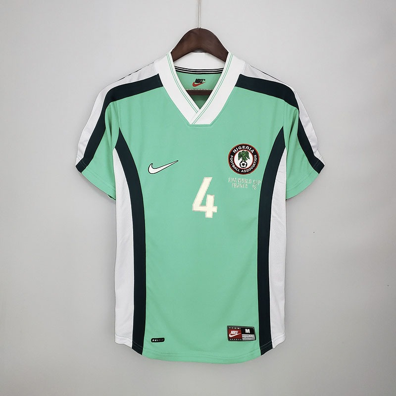 Nigeria 1998 HJEMME TRØJE