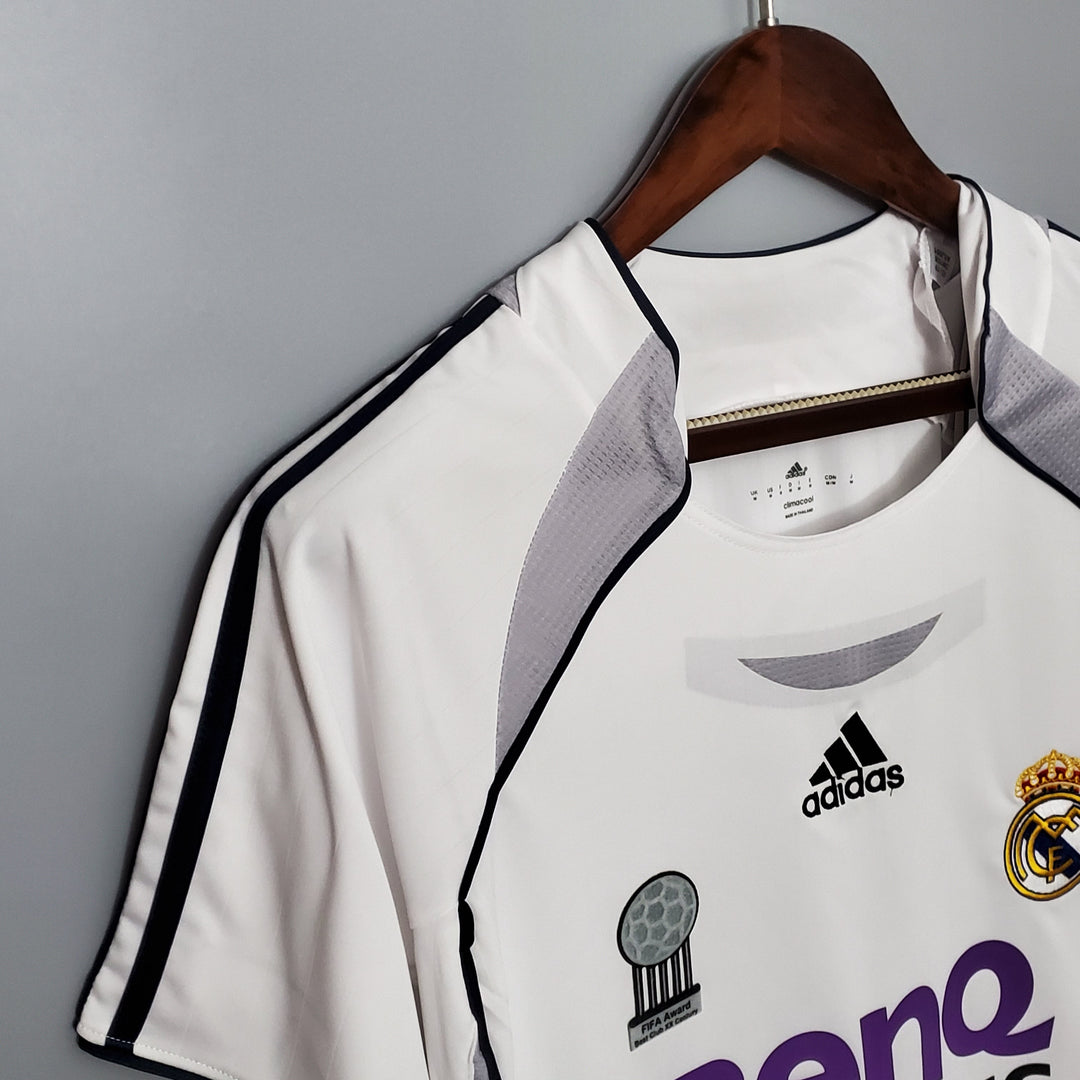 REAL MADRID 2006 - 2007 HJEMME TRØJE