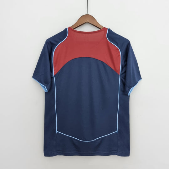 ATLETICO MADRID 2004 - 2005 UDEBANE TRØJE
