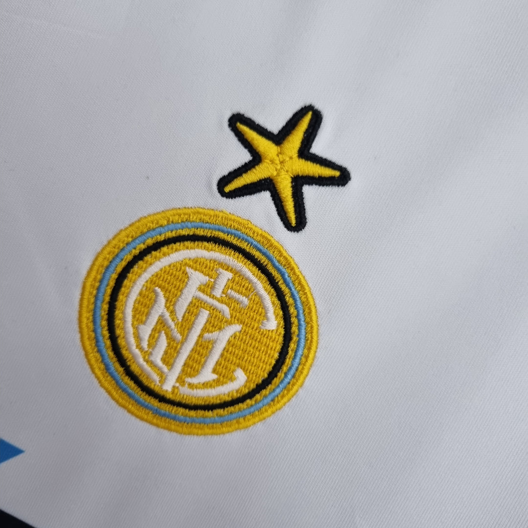 INTER MILAN 1990 - 1991 UDEBANE TRØJE