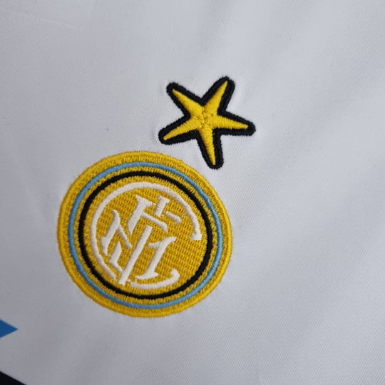 INTER MILAN 1990 - 1991 UDEBANE TRØJE