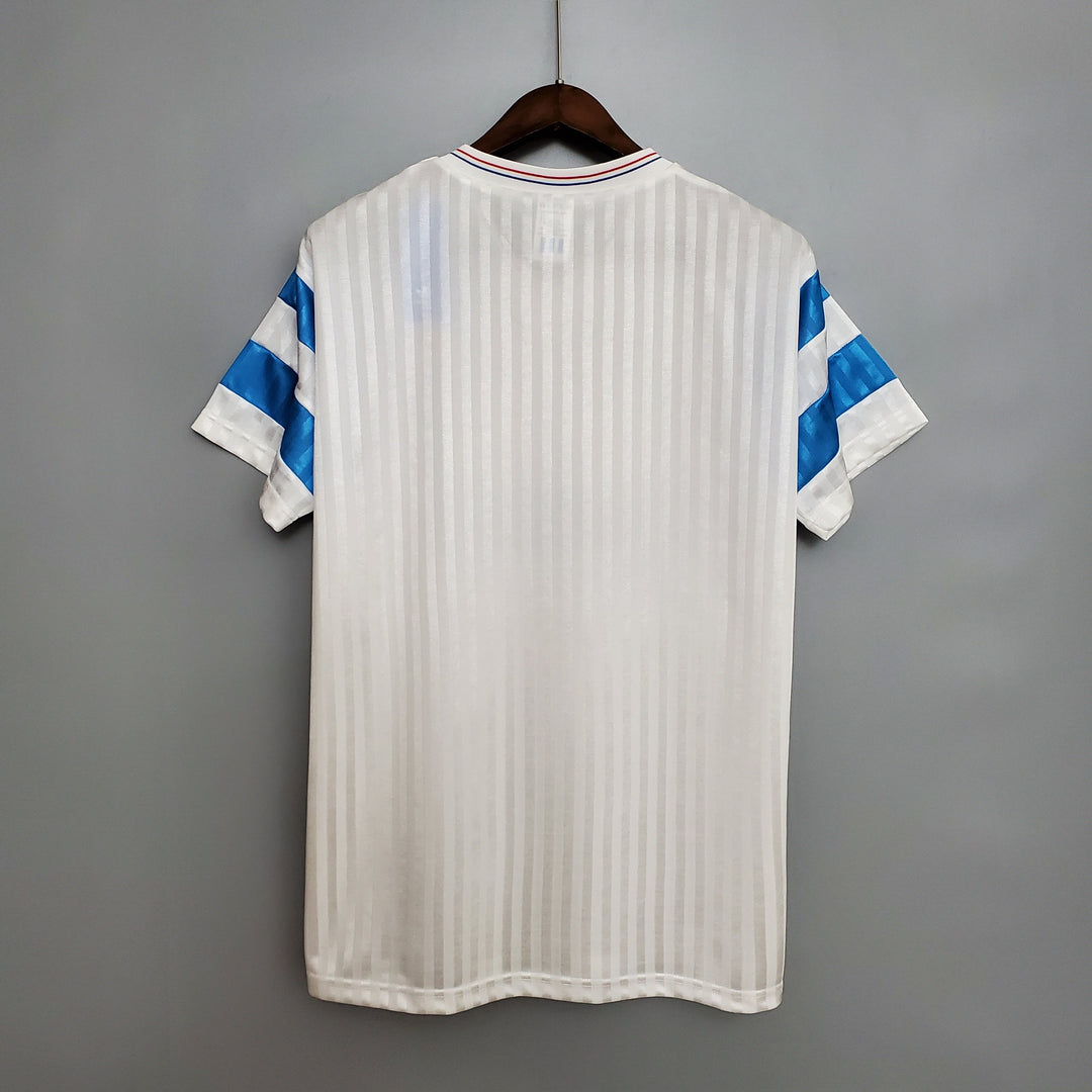 Olympique de Marseille 1990 - 1991 HJEMME TRØJE