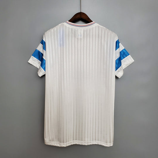 Olympique de Marseille 1990 - 1991 HJEMME TRØJE