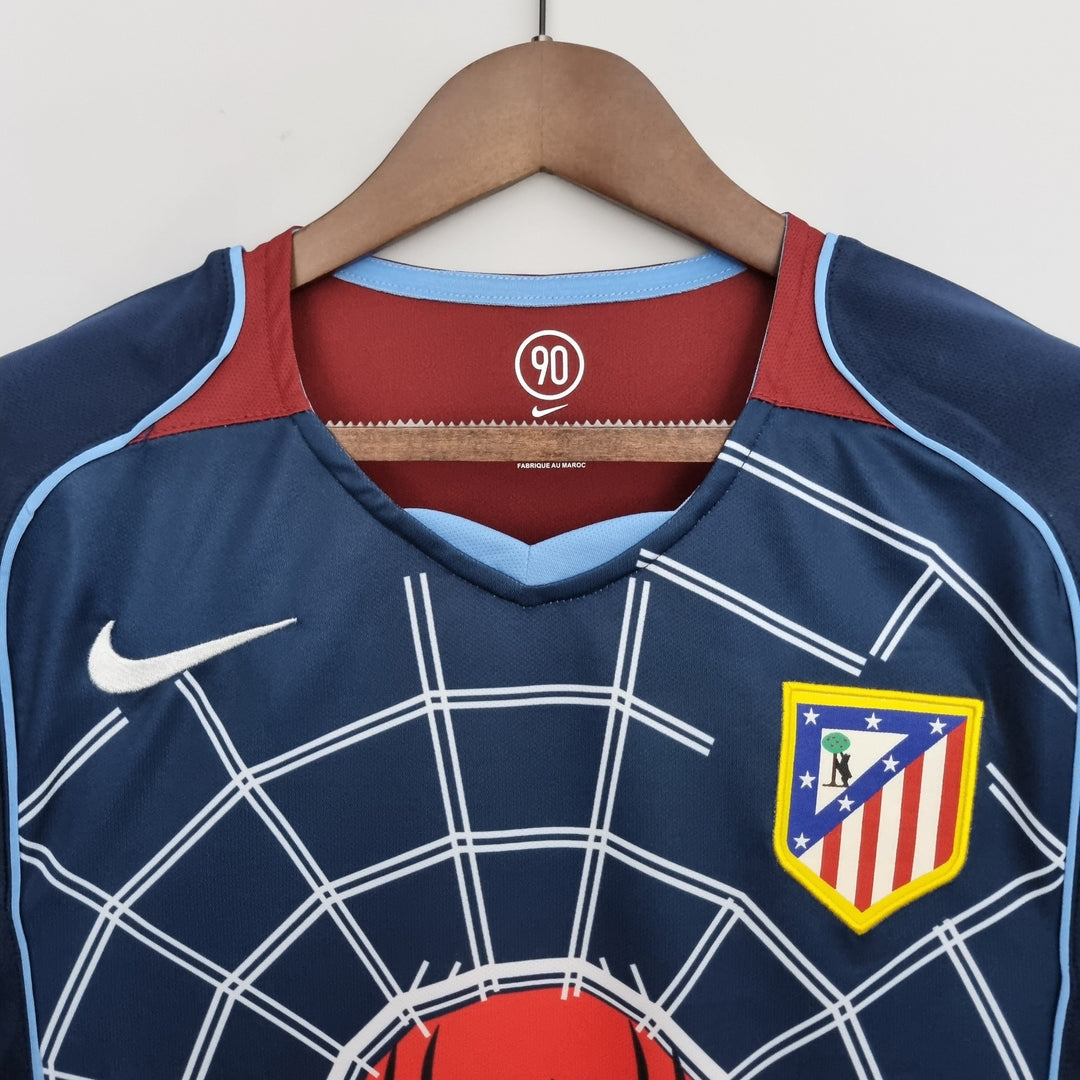 ATLETICO MADRID 2004 - 2005 UDEBANE TRØJE