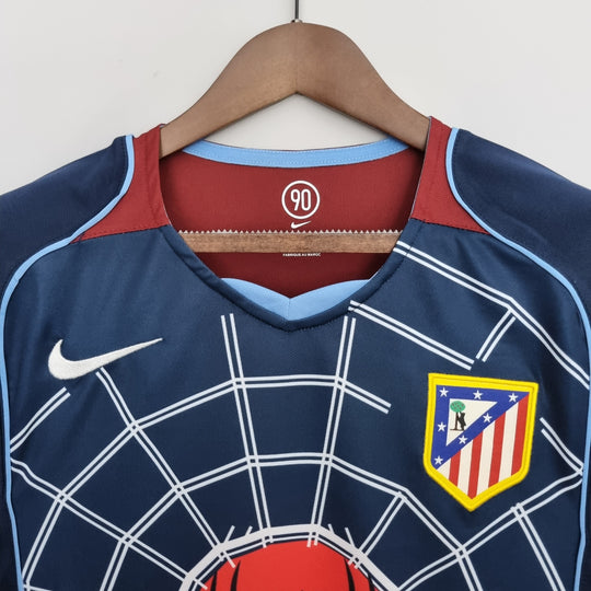 ATLETICO MADRID 2004 - 2005 UDEBANE TRØJE