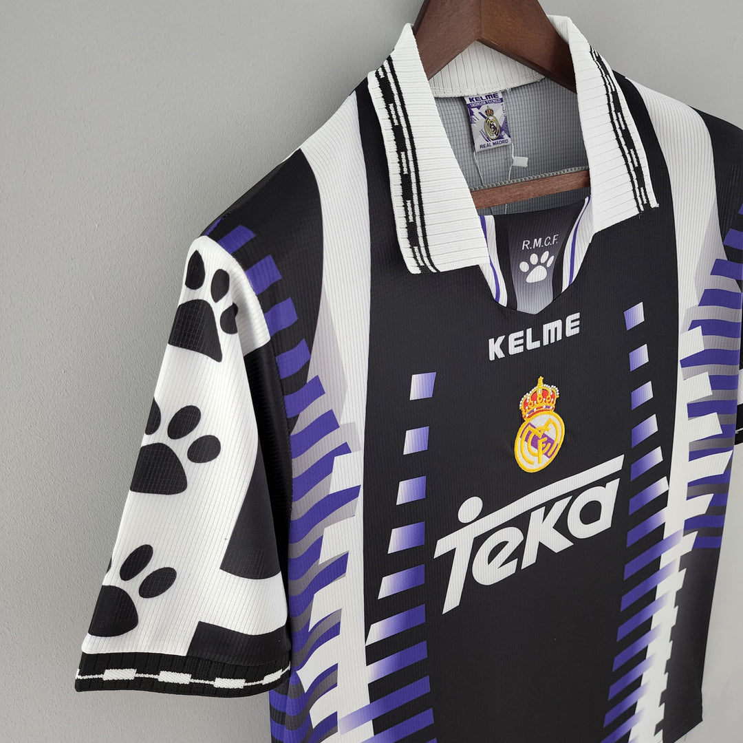 REAL MADRID 1997 - 1998 TREDJE TRØJE