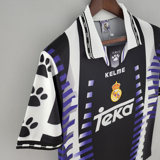 REAL MADRID 1997 - 1998 TREDJE TRØJE