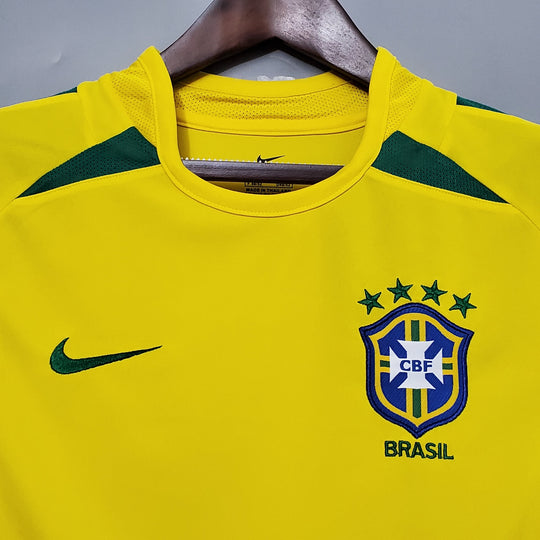 BRASIL HJEMME TRØJE 2002