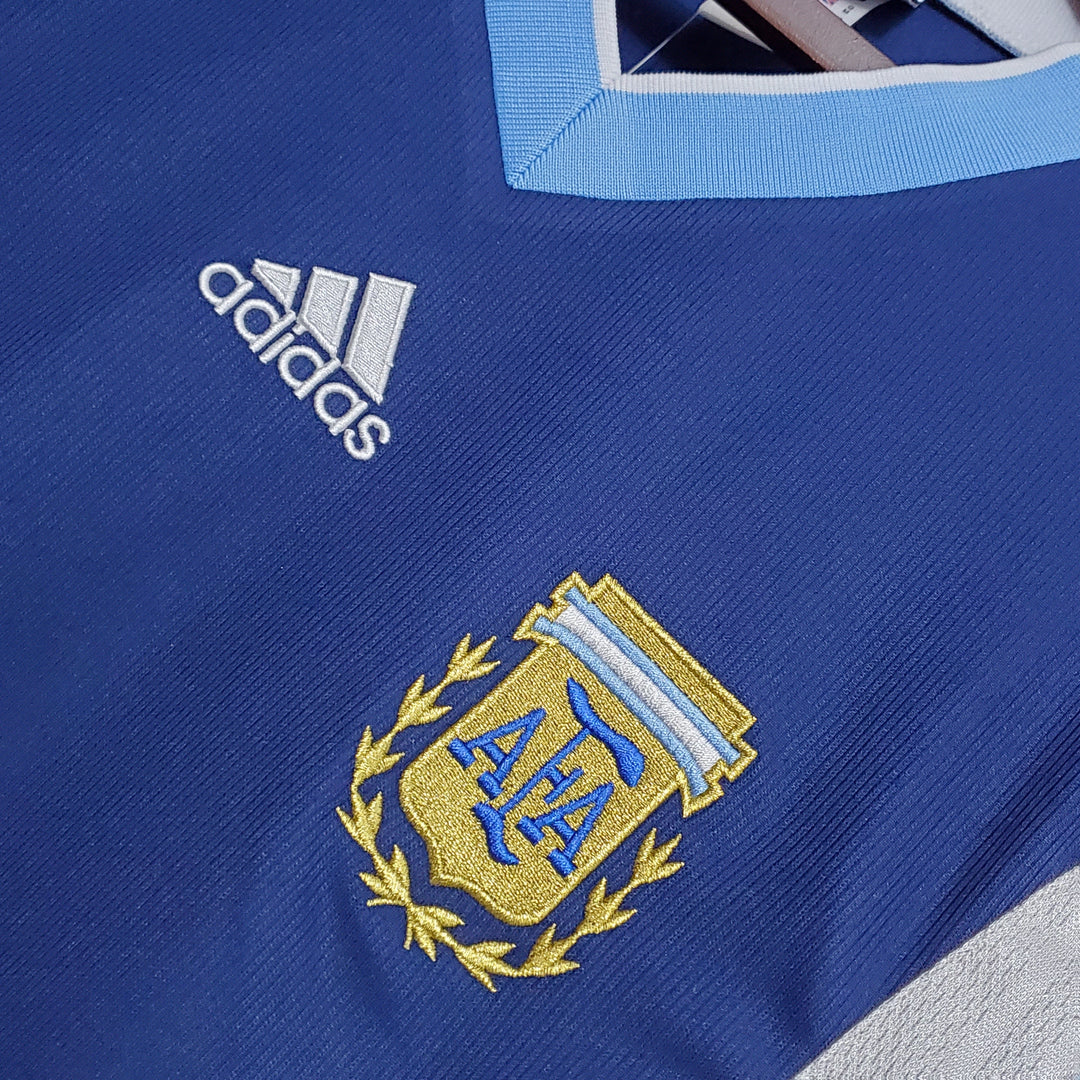 Argentina 1998 UDEBANE TRØJE