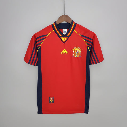SPANIEN 1998 HJEMME TRØJE