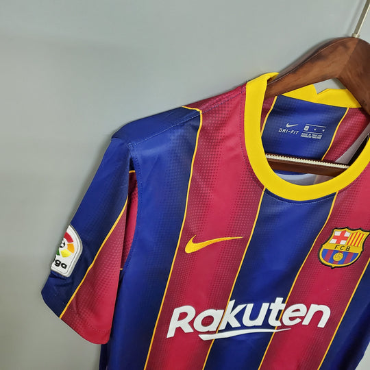 BARCELONA 2020 - 2021 HJEMME TRØJE