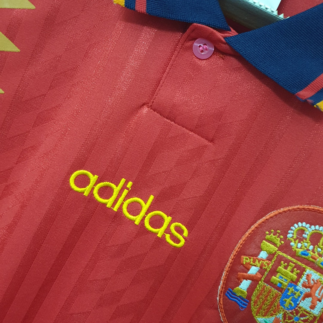 SPANIEN 1994 HJEMME TRØJE