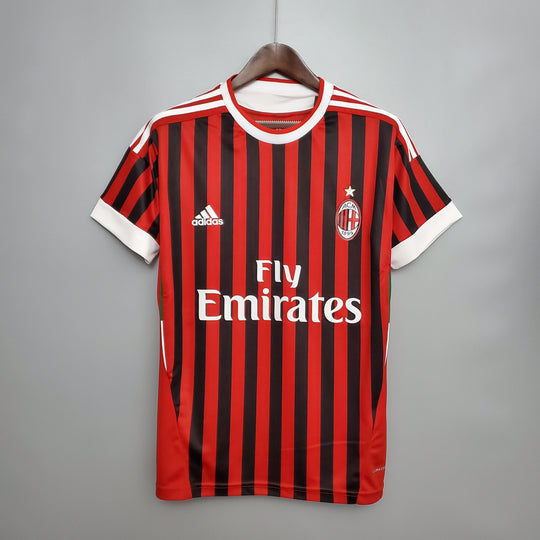AC MILAN 2011 - 2012 HJEMME TRØJE