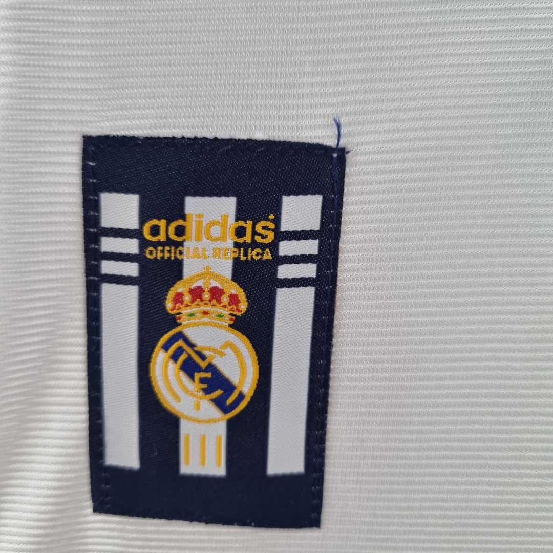 REAL MADRID 2000 - 2001 HJEMME TRØJE