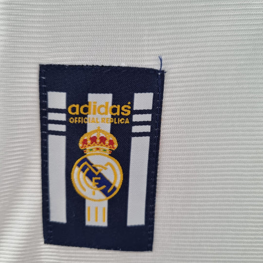 REAL MADRID 2000 - 2001 HJEMME TRØJE