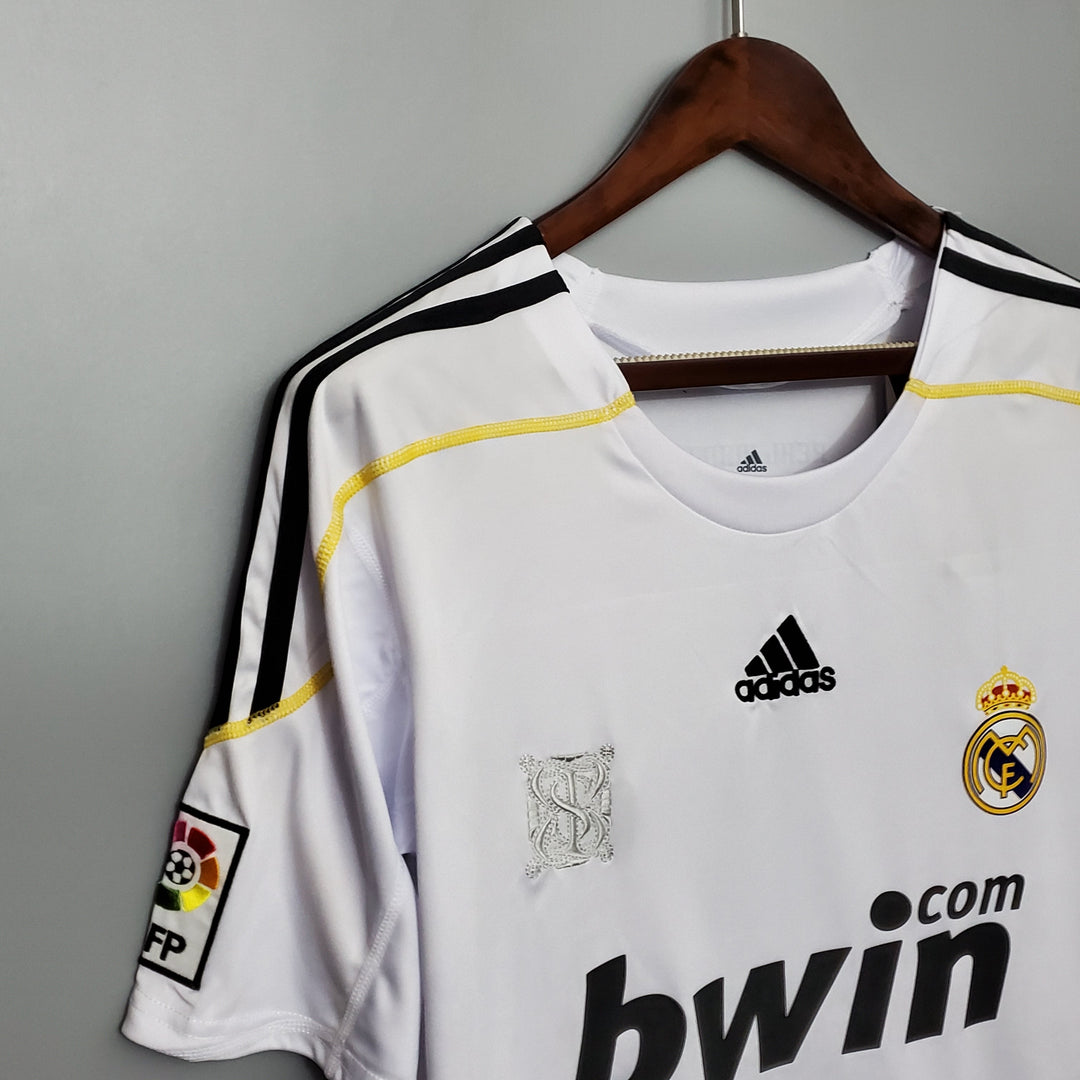 REAL MADRID 2009 - 2010 HJEMME TRØJE