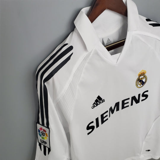 REAL MADRID 2005 - 2006 HJEMME TRØJE