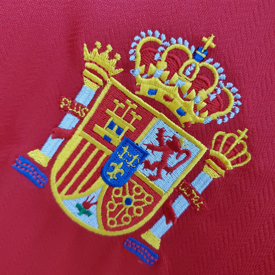 SPANIEN 1998 HJEMME TRØJE