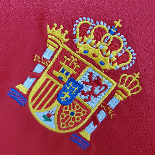 SPANIEN 1998 HJEMME TRØJE