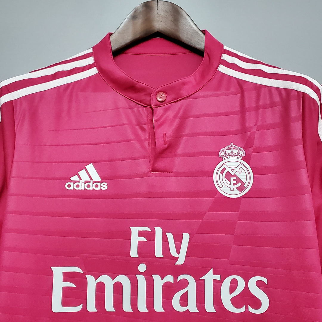 REAL MADRID 2014 - 2015 UDEBANE TRØJE