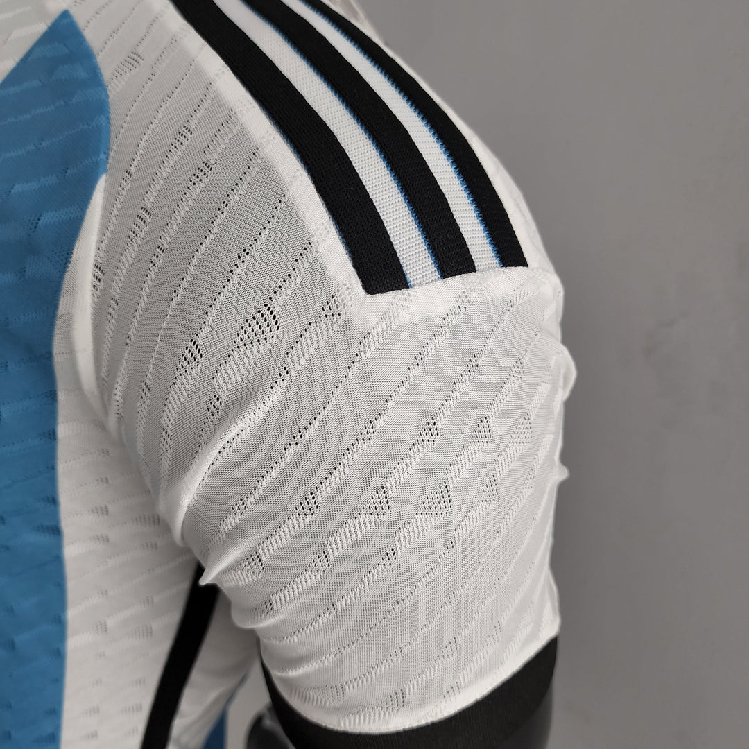 Argentina VM 2022 HJEMME TRØJE PLAYER EDITION