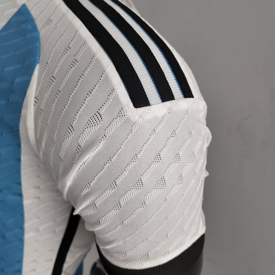 Argentina VM 2022 HJEMME TRØJE PLAYER EDITION