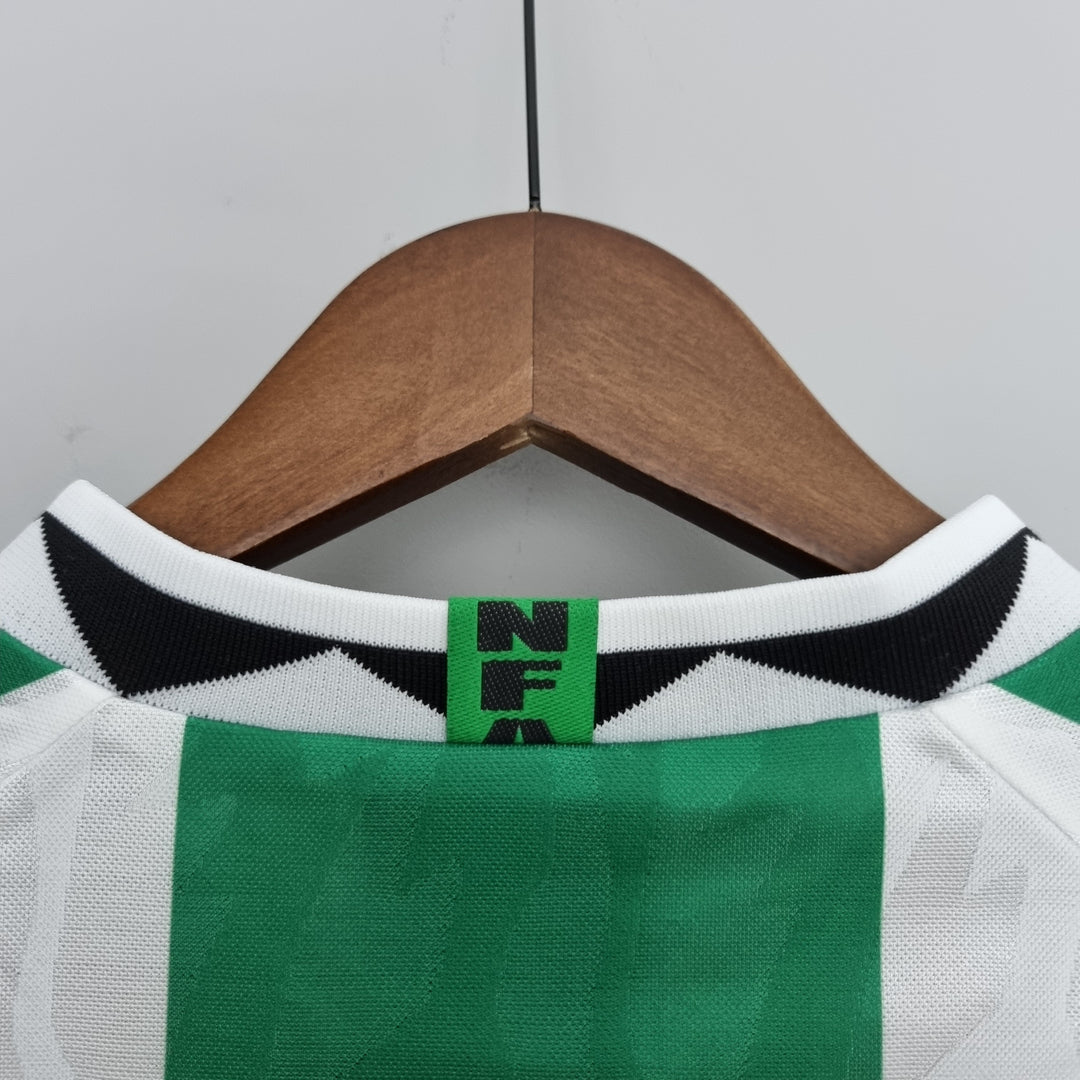 Nigeria 1998 UDEBANE TRØJE