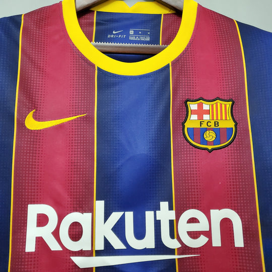 BARCELONA 2020 - 2021 HJEMME TRØJE