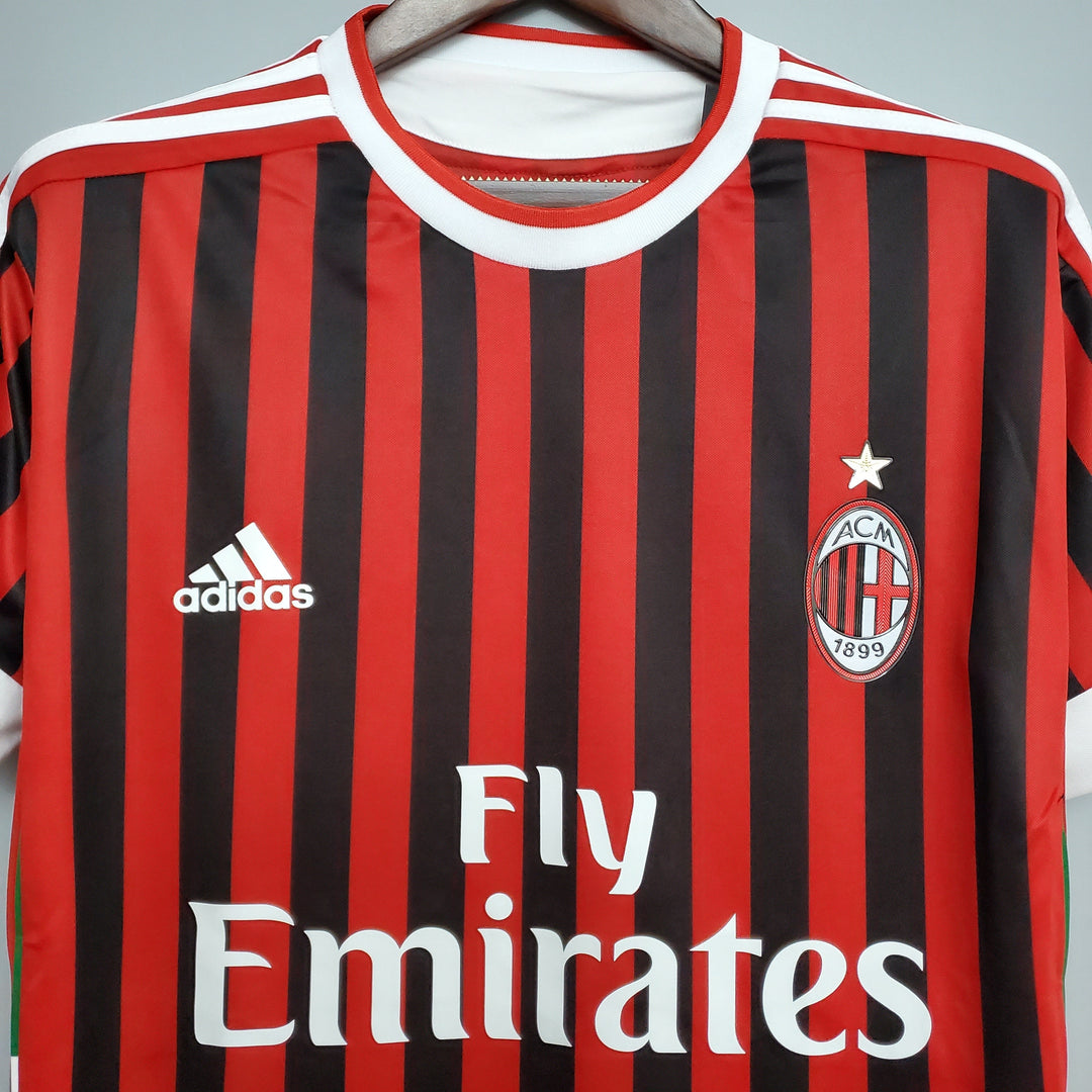 AC MILAN 2011 - 2012 HJEMME TRØJE