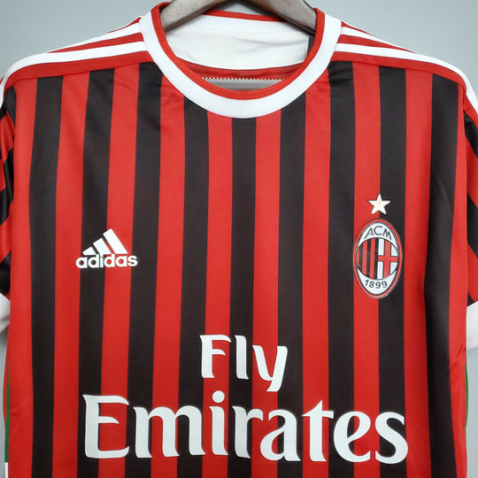 AC MILAN 2011 - 2012 HJEMME TRØJE