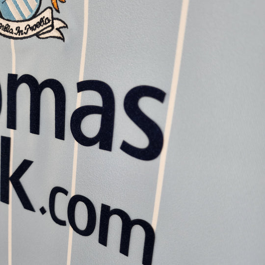 MANCHESTER CITY 2008 - 2009 HJEMME TRØJE