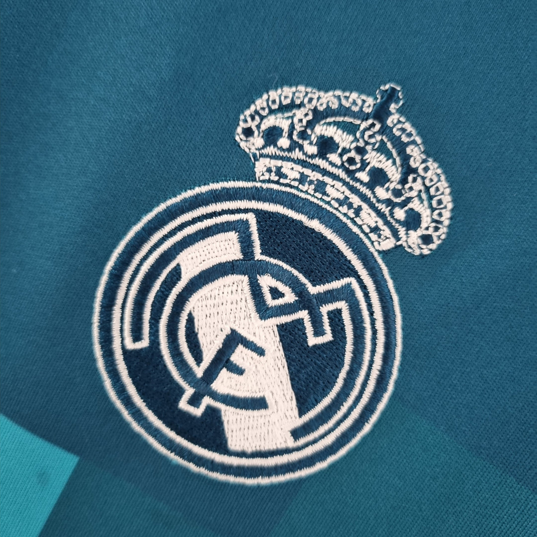 REAL MADRID 2017 - 2018 TREDJE TRØJE