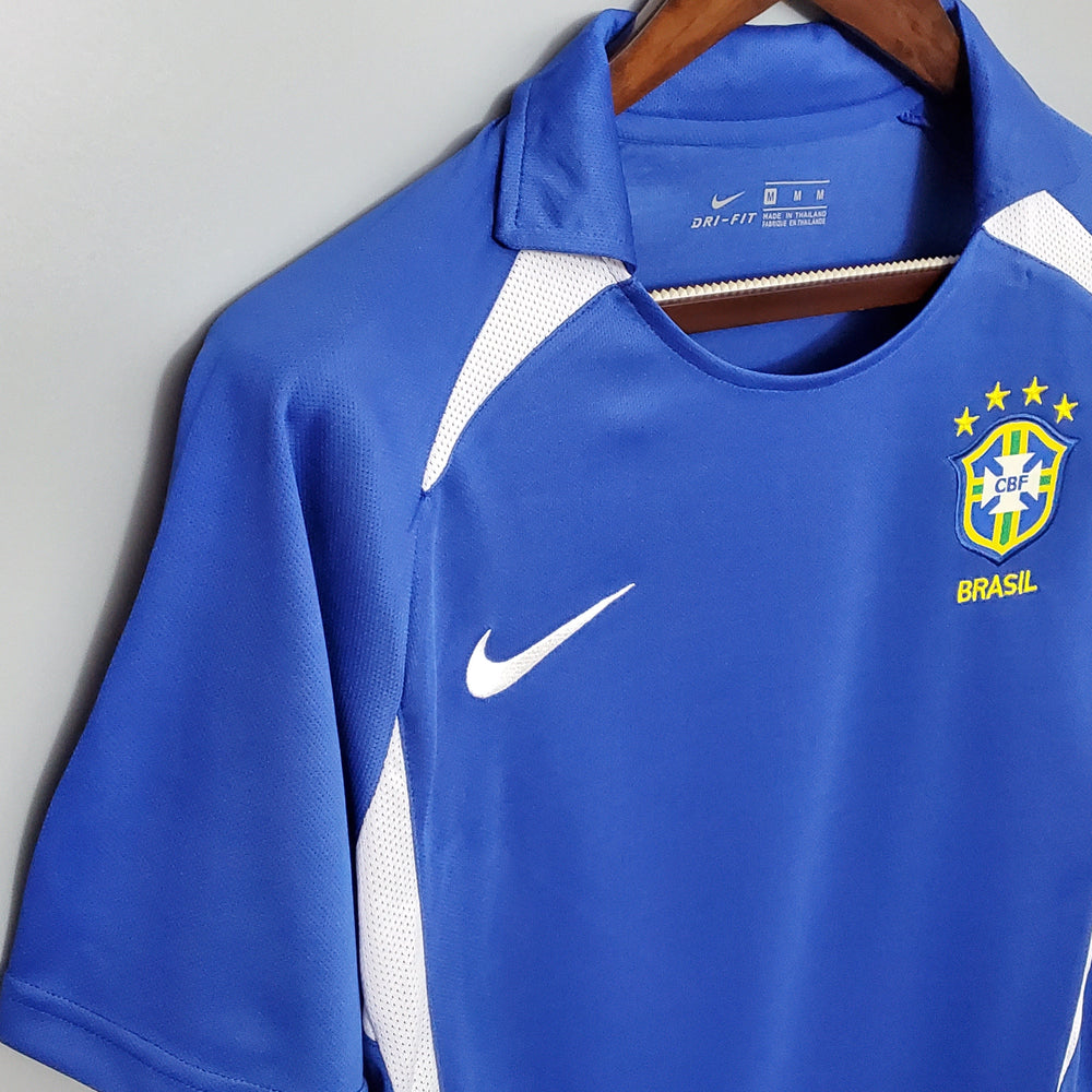 BRASIL UDEBANE TRØJE 2002