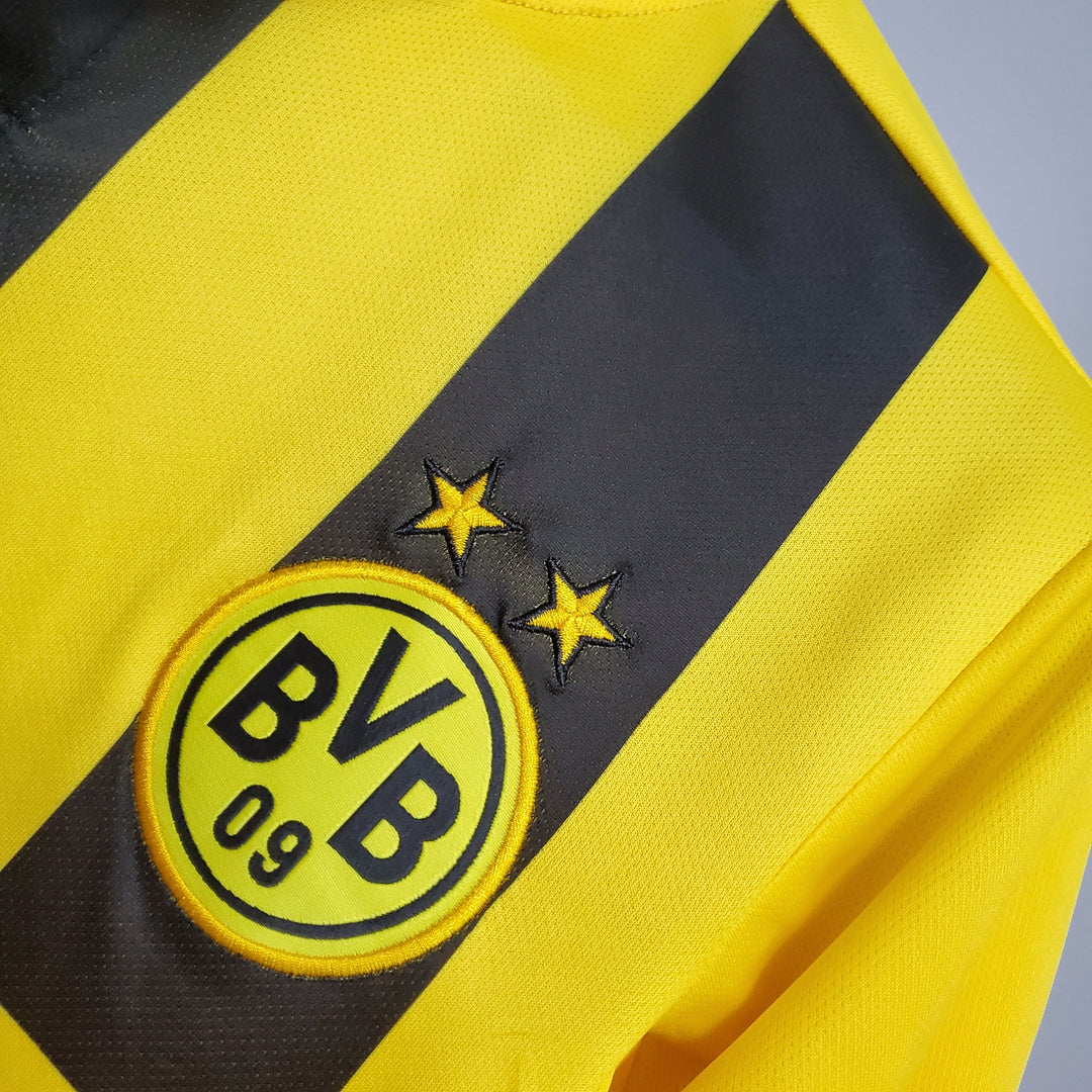 BORUSSIA DORTMUND 2012 - 2013 HJEMME TRØJE