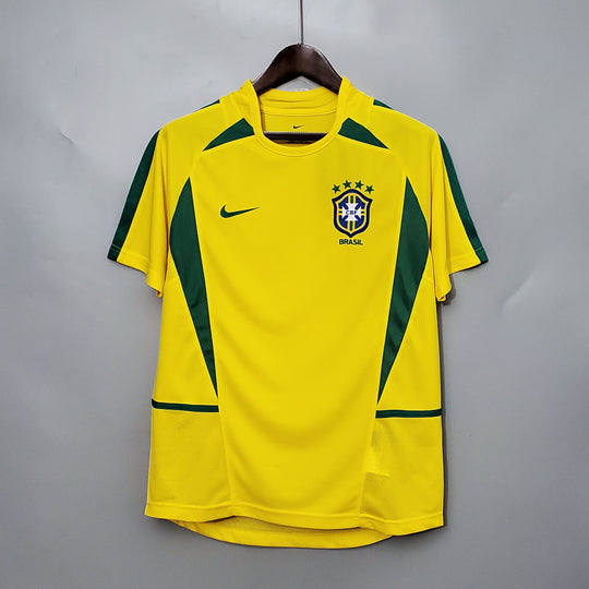 BRASIL HJEMME TRØJE 2002
