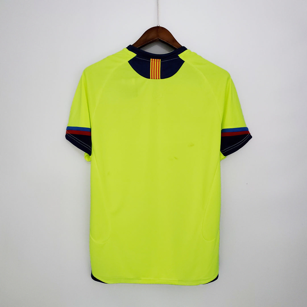 BARCELONA 2005 - 2006 UDEBANE TRØJE