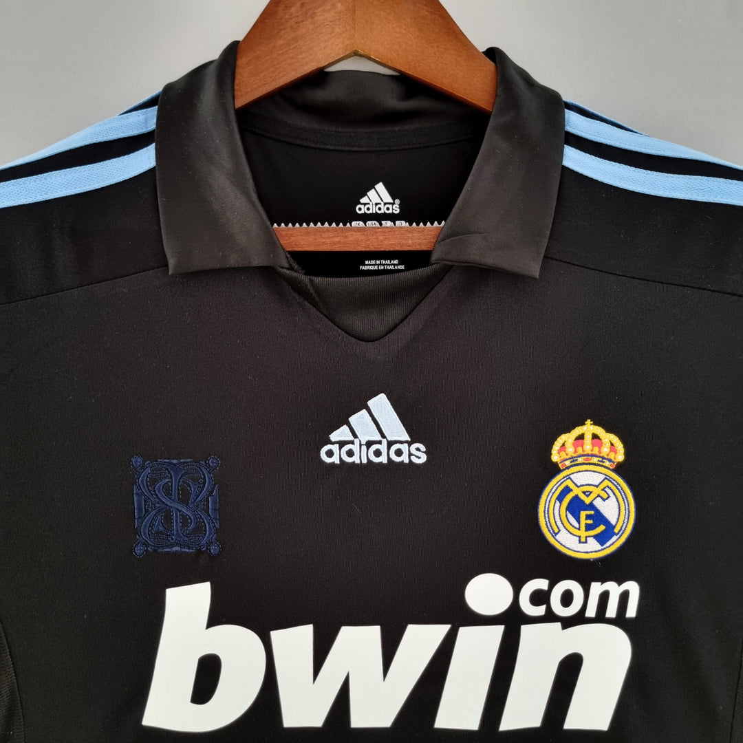 REAL MADRID 2009 - 2010 UDEBANE TRØJE