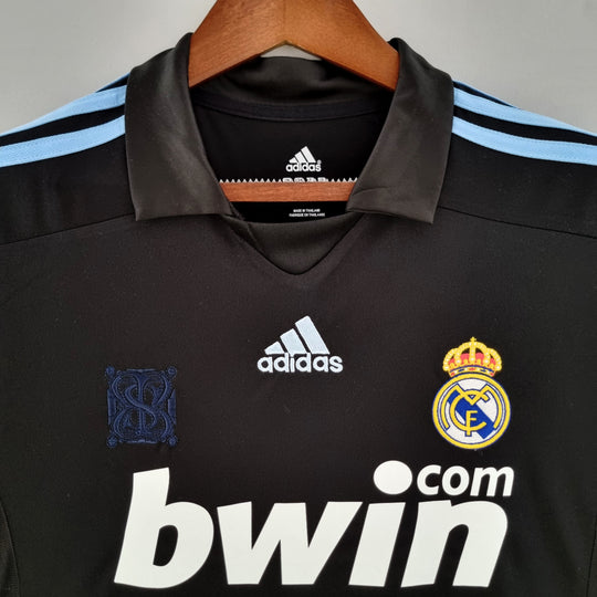 REAL MADRID 2009 - 2010 UDEBANE TRØJE