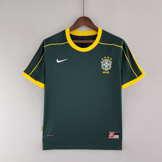 BRASIL TREDJE TRØJE 1998