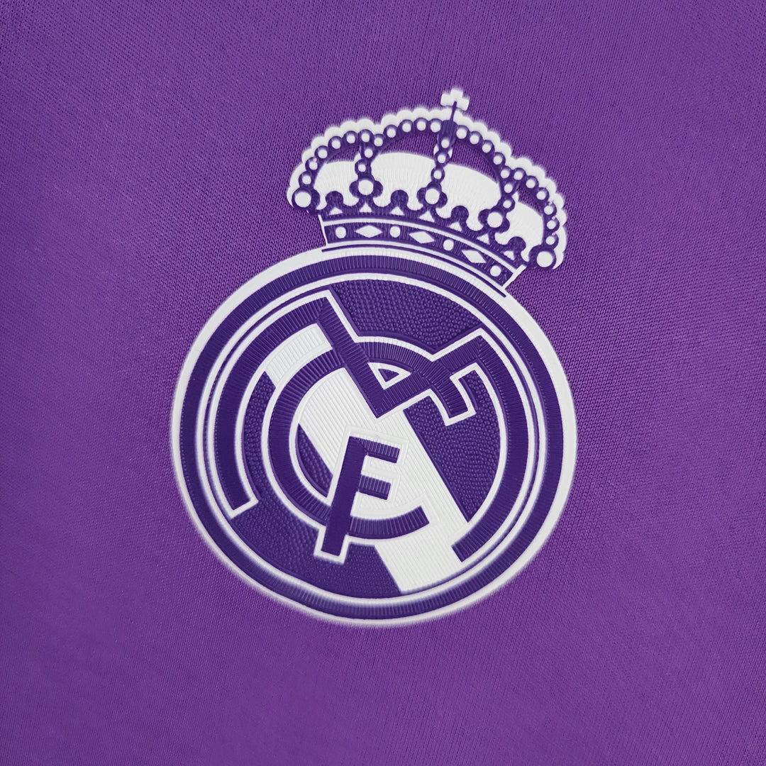 REAL MADRID 2016 - 2017 UDEBANE TRØJE